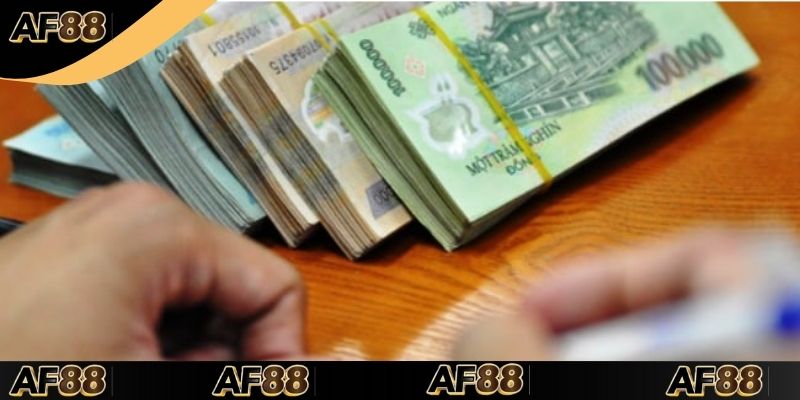 Được tặng nhiều tiền trong giấc mơ