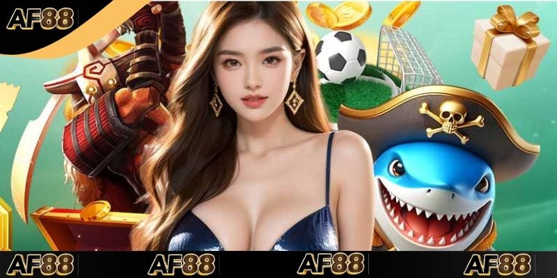 Những khuyến mãi hấp dẫn tại nhà cái AF88