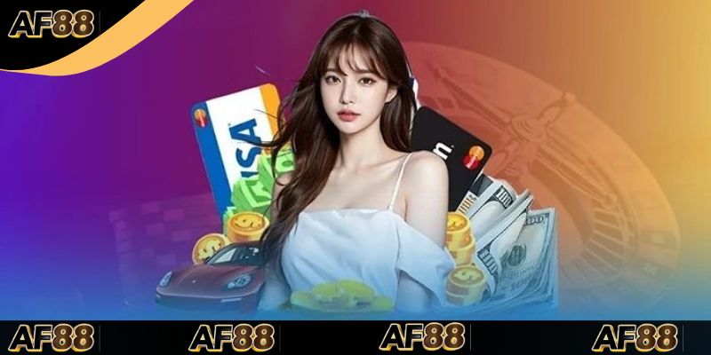 Rút tiền AF88 cần tránh nhập sai thông tin ngân hàng